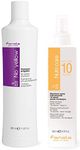 Fanola No Yellow Shampoo 350 ml & Fanola Nutri One 10 Actions Spray 200 ml