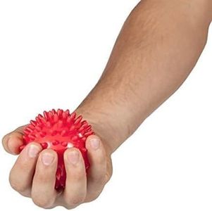 Massage Ball - Spiky for Deep Tissue Back Massage, Foot Massager, Plantar Fasciitis & All Over Body Deep Tissue Muscle Therapy - Your Compact Muscle Roller