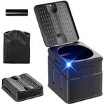 Portable Toilet,Camping Toilet Have Small Foldable Size. It is Compact Portable Toilet for Adults and Children. Suitable for Cars, Hiking, Beaches and Camping
