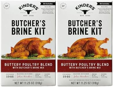 Kinders Seasoning Butchers Turkey Brine Kit (11.25 oz.) - BETRULIGHT Value Pack of 2