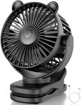 GOTOTO Clip on Fan, Rechargeable Po