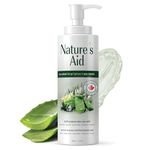 Nature's Aid Original Skin Gel: Award-Winning Multipurpose Formula Featuring Aloe Vera Extract - 3X Factor. Works for After Sun Care, Dry, Flaky & Itchy Rashes, Bug Bites & Stings. For Face, Skin & Hair. 500ml