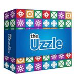 The Uzzle 3.0 Board Game, Popular Family Board Games for Adults, Suitable for Children and Adults, Pattern Block Puzzles Games, Classroom Games for Kids and Adults for Age 4+