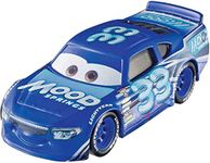 Pixar Cars 3 Dud Throttleman Mood Springs Die Cast Vehicle, Blue