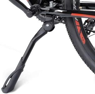 Cyfie Bike Kickstand, Center Mount Bicycle Kick Stand for Adult Bike 22 24 26 inch Wheel, Universal Adjustable Kickstands for 22" - 26" Adult Mountain Road Bike