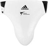 adidas Taekwondo Male Groin Guard (WTF Approved), Medium