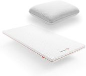 Dormeo The Essentials Mattress Topper, Full, 2-Inch with Octacell Technology, Plush Comfort, Breathable, Cooling Foam Mattress