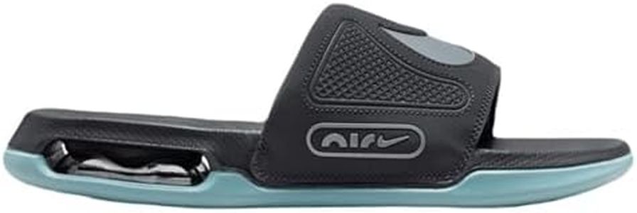 NIKE Men's AIR MAX Cirro Slide-DK Smoke Grey/Cool Grey-DK Smoke GREY-DC1460-014-8UK