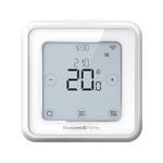 Honeywell Home T6 Smart Thermostat — WiFi and App-Enabled to Save Money and Improve Efficiency — Compatible with Apple HomeKit, Google Home, Amazon Alexa and and IFTTT, White (1 Piece)