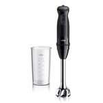 Braun MQ50202M MultiQuick Vario 5 Handheld Blender – 21-Speed Stick Blender with Turbo Boost, Stainless Steel Blades, EasyClick System, 500W, Chopper, Whisk, Masher – Immersion Blender for Smoothies