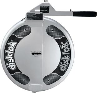 Disklok Steering Wheel Lock - Security Anti-Theft Device for Cars (Medium (39-41.5cm))