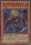 Yu-Gi-Oh! - Beast Machine King Barbaros Ur (ANPR-EN097) - Ancient Prophecy - Unlimited Edition - Super Rare