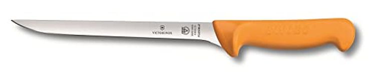 Victorinox Flexible Fish Fillet Knife, Yellow, Medium, 20 cm