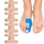 30PCS Precut Kinesiology Tape for Bunion, Bunion Corrector Tape for Big Toe Pain Relief, Pre-Cut Bunion Tape Hallux Valgus Support Wrap, Waterproof Breathable for Men Women (A)