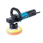 KATSU Dual Action Car Polisher, 850W 150mm Random Orbital Polisher, Electric Buffer Polishing Waxing Machine, 6 Variable Speeds, Car Detailing with Foam Pad 100371