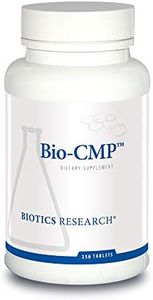 Bio CMP from Biotics Research Calcium, Magnesium and Potassium Supplement, Supplies Electrolytes That Provides Optimal Muscle Comfort Cramps and Fatigue, Supports Healthy Metabolism 250 Tablets