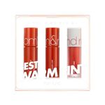 rom&nd Best Tint Edition 3 Pc (Glossy, 01 Warmtone Pick)