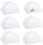 Camkey 6 Pack Dome Screen Mesh Food