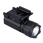 Lixada LED Tactical Gun Flashlight 