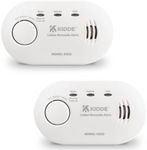 Twin Pack Kidde 5CO Battery Powered