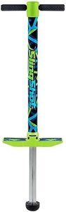 Vurtego Slingshot Pogo Stick – Patented Air-Powered Adjustable Spring for Controlled Jumps Over 5ft, Pogo Stick for Kids Age 5 and up, and Adults, Outdoor Toys, 40 to 180lbs, Durable, Lightweight