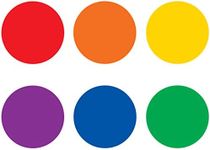 Spot On Carpet Markers: Colorful Circles - 7"