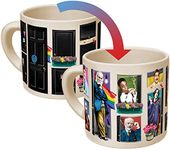 Great Gays Heat Changing Mug - Add Coffee and Famous Gays from History Come Out of The Closet