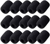 15 Pack Foam Microphone Windscreen,