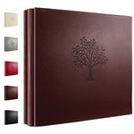 Photo Album 6x4 600 Pockets Photo, Extra Large Capacity Family Wedding Picture Albums Holds 600 Horizontal and Vertical Photos