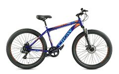 CROW Wolf 7 Speed 27.5 Inch Unisex MTB | HITENSILE Steel Frame | Shimano Powered | Dual Disc Brakes