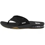 Reef Men's Sandals, Fanning, Black/