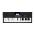 Casio CT-X700 61-Key Portable Keyboard, Black