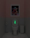 Star Wars Yoda Inspired Flush You M