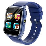 26 Games Kids Smart Watch For 3-12 Boys & Girls, Smart Watch For Kids With HD Camera, Music Player Alarm Clock, Multipule Wallpaper Smartwatches