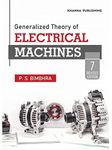 Generalized Theory of Electrical Machines