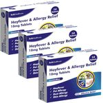 Hayfever Tablets Multipack with Hayfever & Allergy Relief Loratadine Tablets 10mg x14 Pack of 3 | Relief for Sneezing, Runny Nose and Itchy Eyes