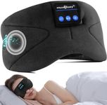 Musicozy Sleep Mask Headphones Blue