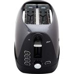 Oster TSSTTRJBG1 Jelly Bean 2-Slice Toaster, Grey