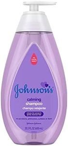 Johnson's Calming Baby Shampoo with Soothing NaturalCalm Scent, 20.3 fl. oz