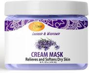 SPA REDI - Body and Foot Cream Mask, Lavender and Wildflower, 16 Oz - Pedicure Massage for Tired Feet and Body, Hydrating, Fresh Skin - Infused with Hyaluronic Acid, Amino Acids, Panthenol