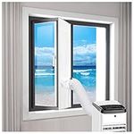 Landrip Window Seal for Portable Air Conditioner, 500CM|197" Universal Portable AC Window Seal with Adhesive Fastener - Easy to Install - No Need for Drilling Holes