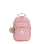 Kipling Women's Seoul Small Backpack, Durable, Padded Shoulder Straps with Tablet Sleeve, Bridal Rose, One Size, Women's Seoul Small Tablet Backpack, Durable, Padded Shoulder Straps With Tablet Sleeve