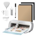 Cricut Joy Xtra™ Smart Cutting Machine | Compact, Portable DIY Cutting Machine | 50+ Materials Compatible, Bluetooth Connectivity | Card Making, Vinyl, Iron-On, Paper Crafting