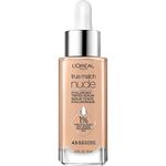 L’Oréal Paris True Match Nude Hyaluronic Tinted Serum, Tinted Face Serum with Hyaluronic Acid for Lightweight Coverage and Instant Hydration, Radiant Finish - Rich Medium, 30 mL