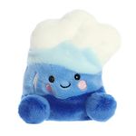 Aurora® Adorable Palm Pals™ Shorey Wave™ Stuffed Animal - Pocket-Sized Play - Collectable Fun - Blue 5 Inches