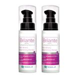 Regaliz Brilante Intense Brightening Serum | Advanced Dark Spot & Hyperpigmentation Treatment | Evens Skin Tone, Reduces Acne Scars, and Enhances Radiance | 50ml-Pack of 2