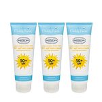 Childs Farm Set of 3 - Sun Cream 50+ SPF Fragrance Free 125ml Tube