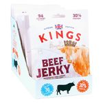 Kings Beef Jerky Box, Traditional Bbq, 35 g (Pack of 16)