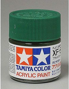 Acrylic XF5 Flat Green 23ml Bottle