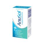 Anusol Suppositories – For Haemorrhoids & Related Conditions – Proven Formula Shrinks Piles, Relieves Discomfort & Soothes Itching – 24-Pack
